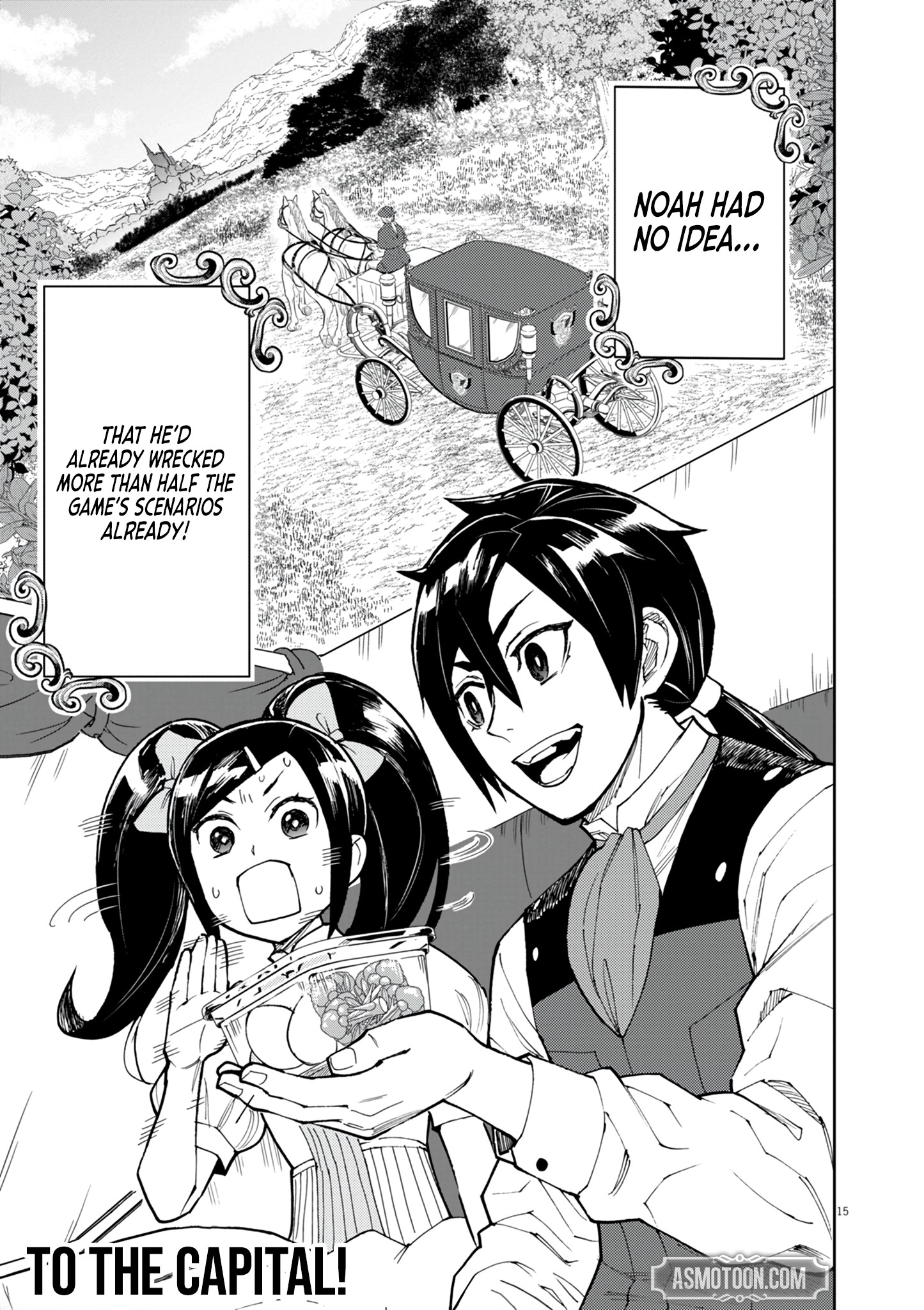 Game Akuyaku Kizoku ni Tensei Shita Ore wa, Chiito Kin