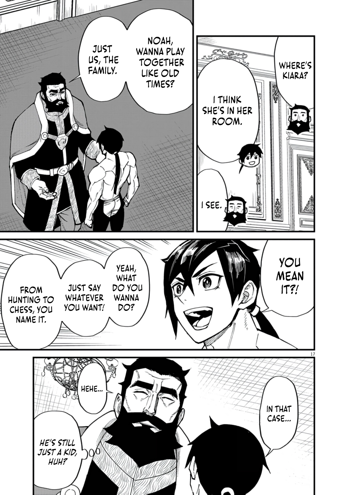 Game Akuyaku Kizoku ni Tensei Shita Ore wa, Chiito Kin
