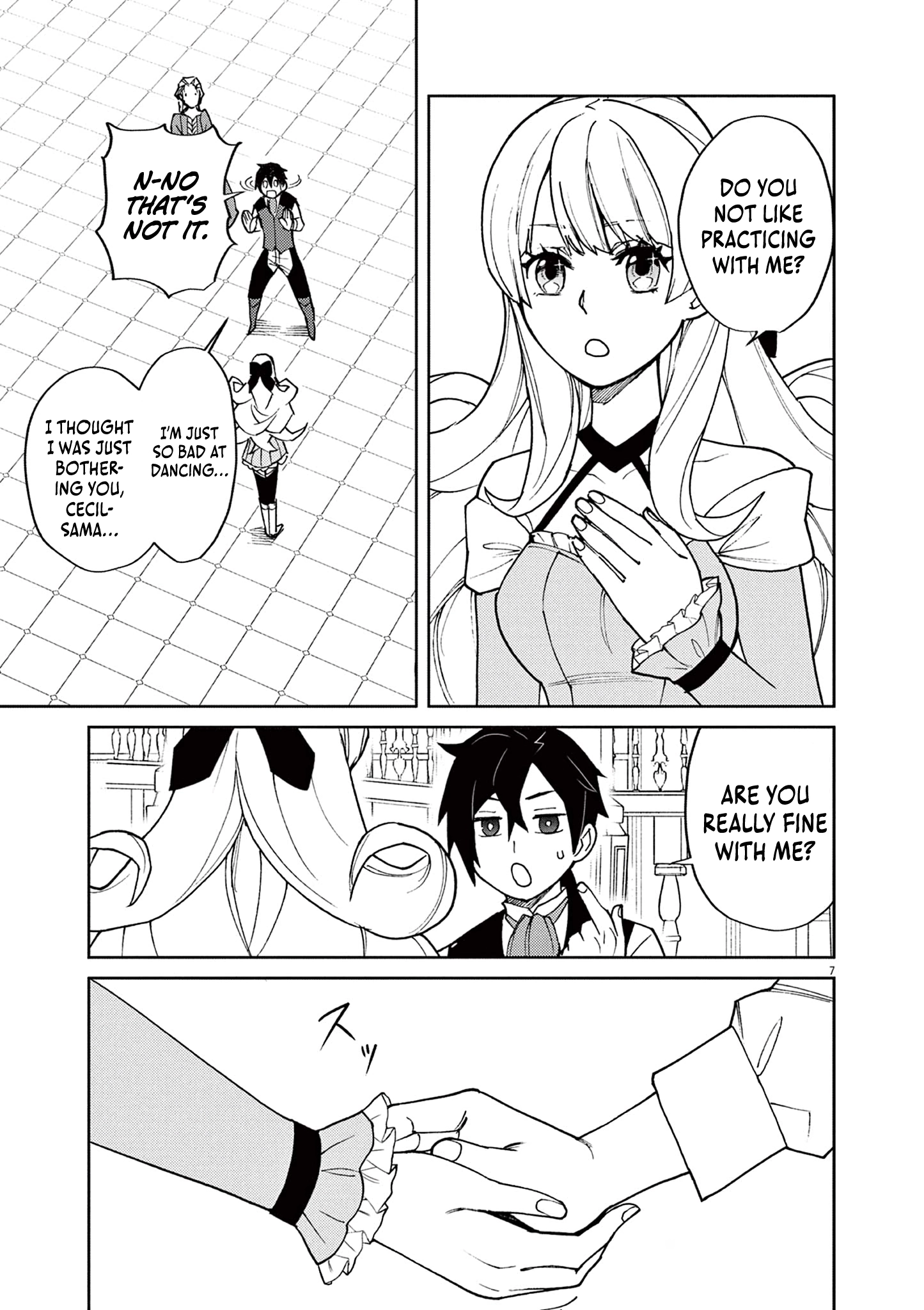 Game Akuyaku Kizoku ni Tensei Shita Ore wa, Chiito Kin
