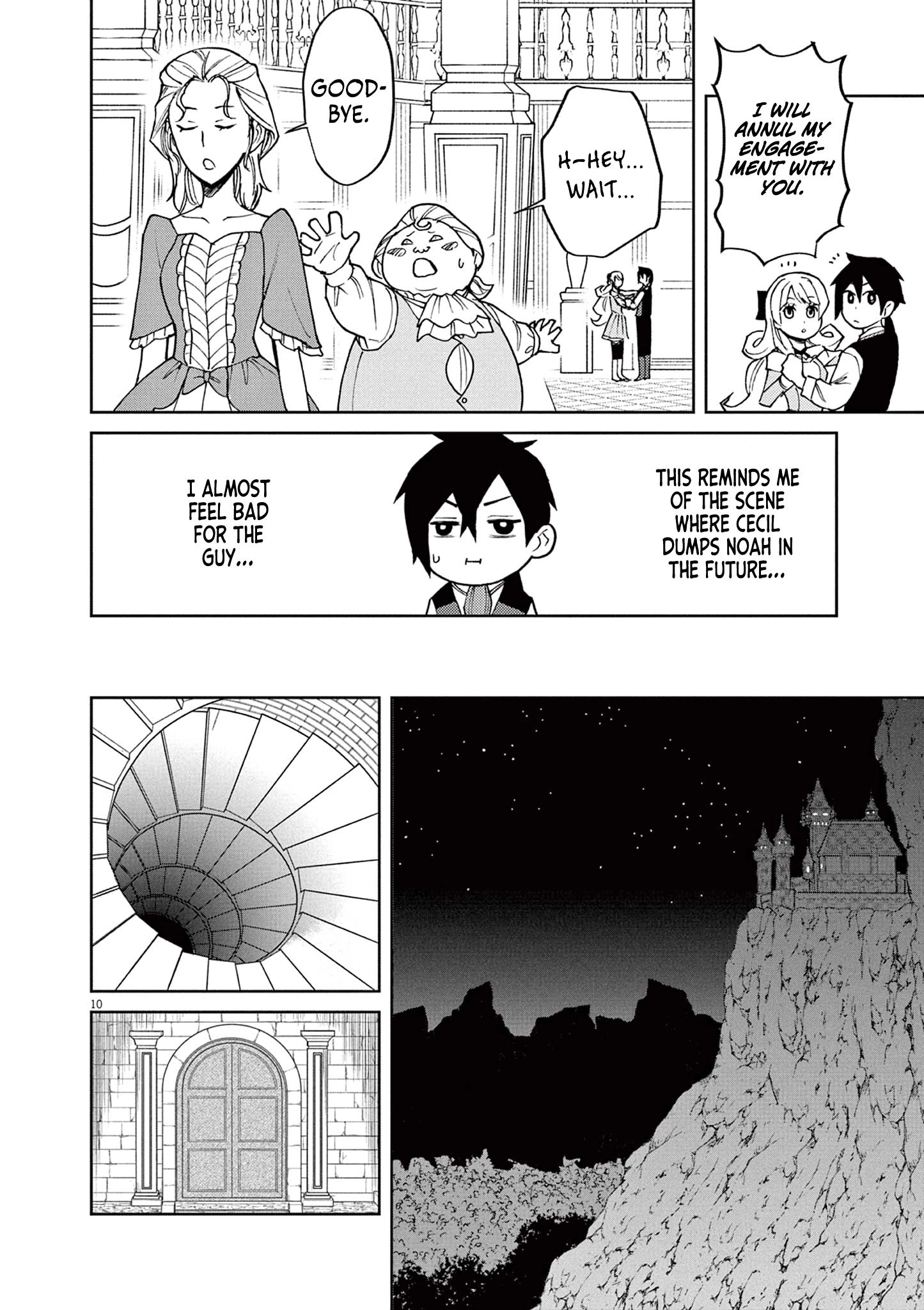 Game Akuyaku Kizoku ni Tensei Shita Ore wa, Chiito Kin