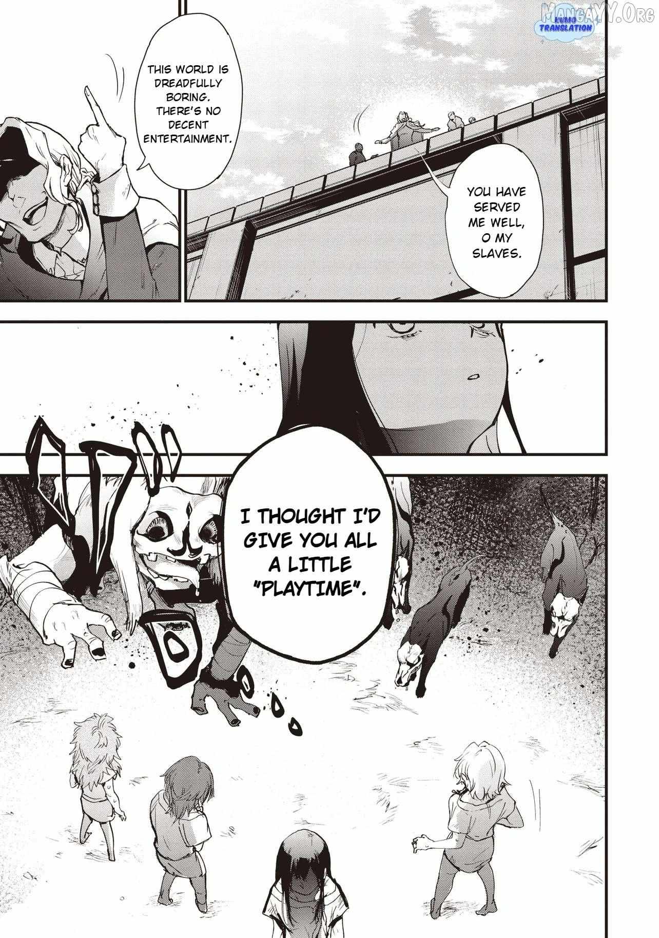 Game Isekai de Mamono ni Tensei Shiteshimatta Ore, Sensei de Oshidatta Heroin Ohirotteshimau Chapter 1 page 15 - 