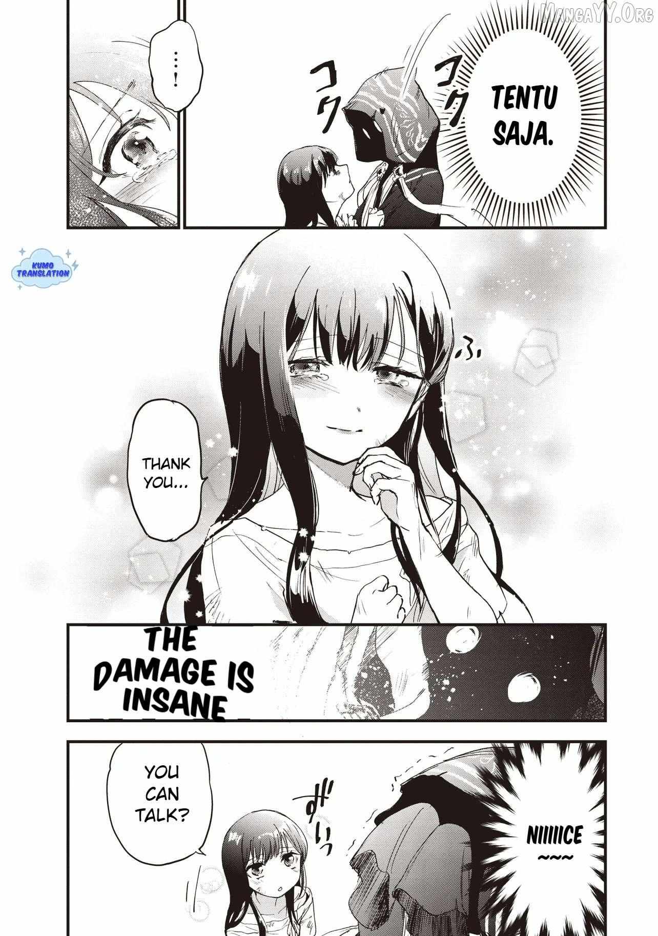 Game Isekai de Mamono ni Tensei Shiteshimatta Ore, Sensei de Oshidatta Heroin Ohirotteshimau Chapter 1 page 40 - 