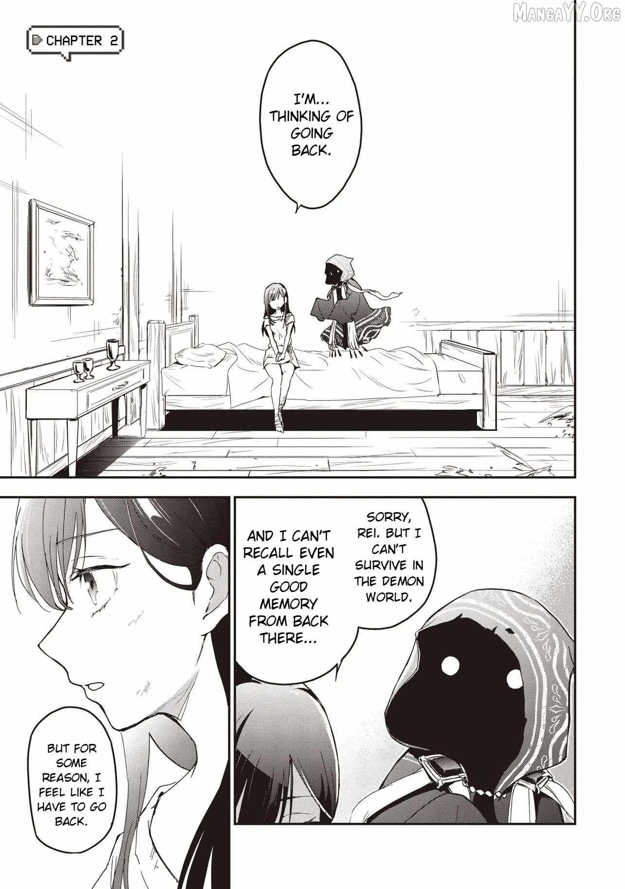 Game Isekai de Mamono ni Tensei Shiteshimatta Ore, Sensei de Oshidatta Heroin Ohirotteshimau Chapter 2 page 2 - 