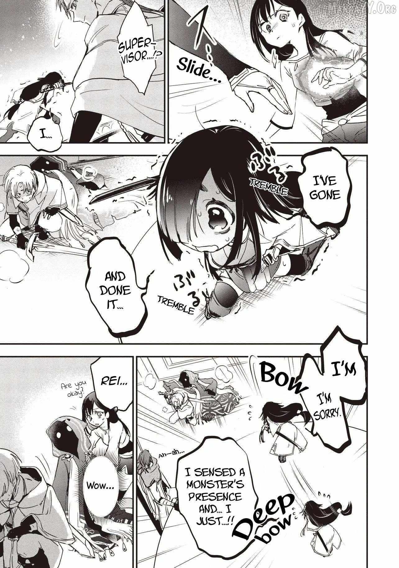 Game Isekai de Mamono ni Tensei Shiteshimatta Ore, Sensei de Oshidatta Heroin Ohirotteshimau Chapter 4 page 5 - 