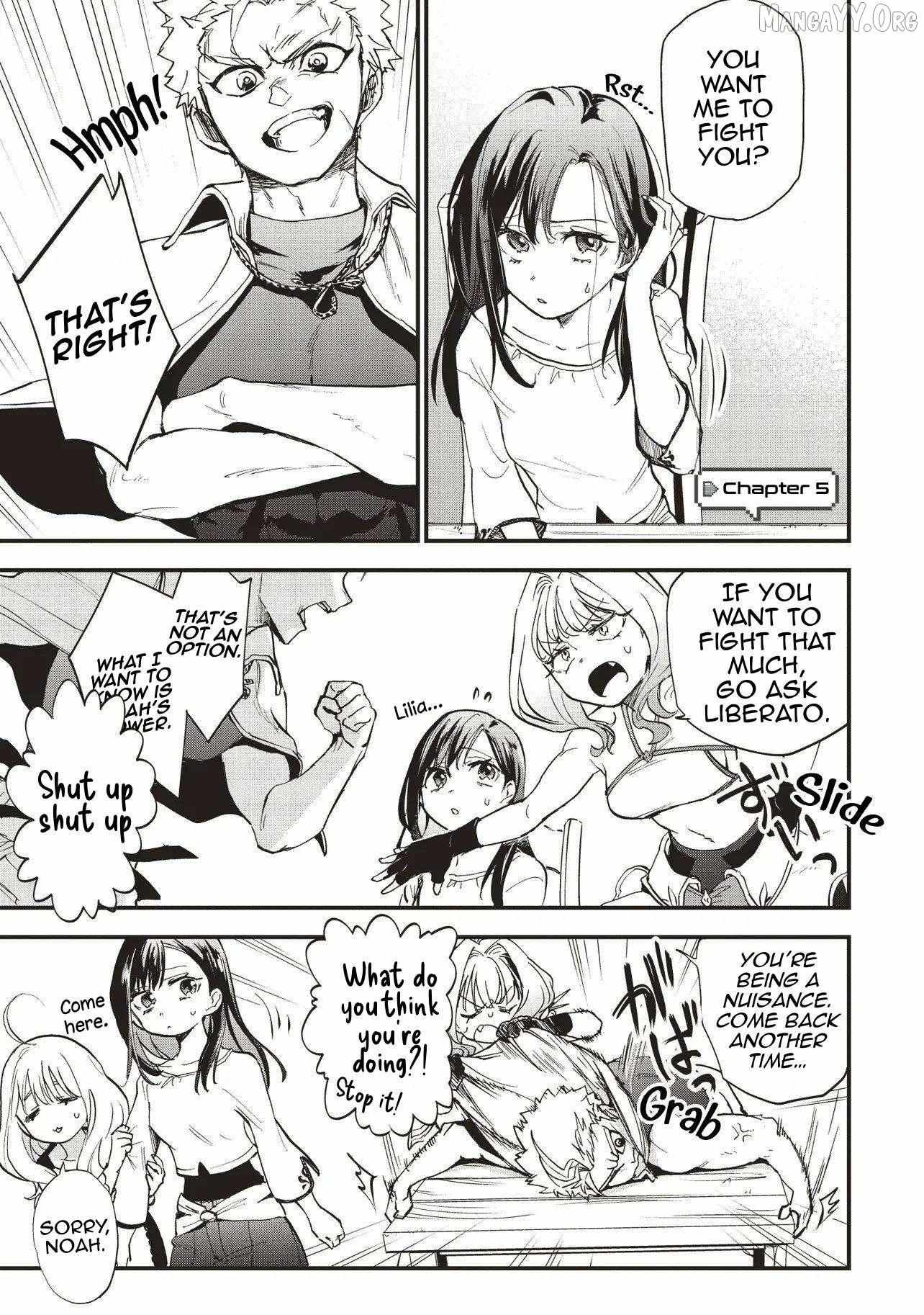 Game Isekai de Mamono ni Tensei Shiteshimatta Ore, Sensei de Oshidatta Heroin Ohirotteshimau Chapter 5 page 2 - 