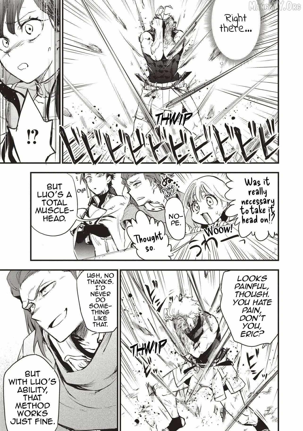 Game Isekai de Mamono ni Tensei Shiteshimatta Ore, Sensei de Oshidatta Heroin Ohirotteshimau Chapter 5 page 16 - 
