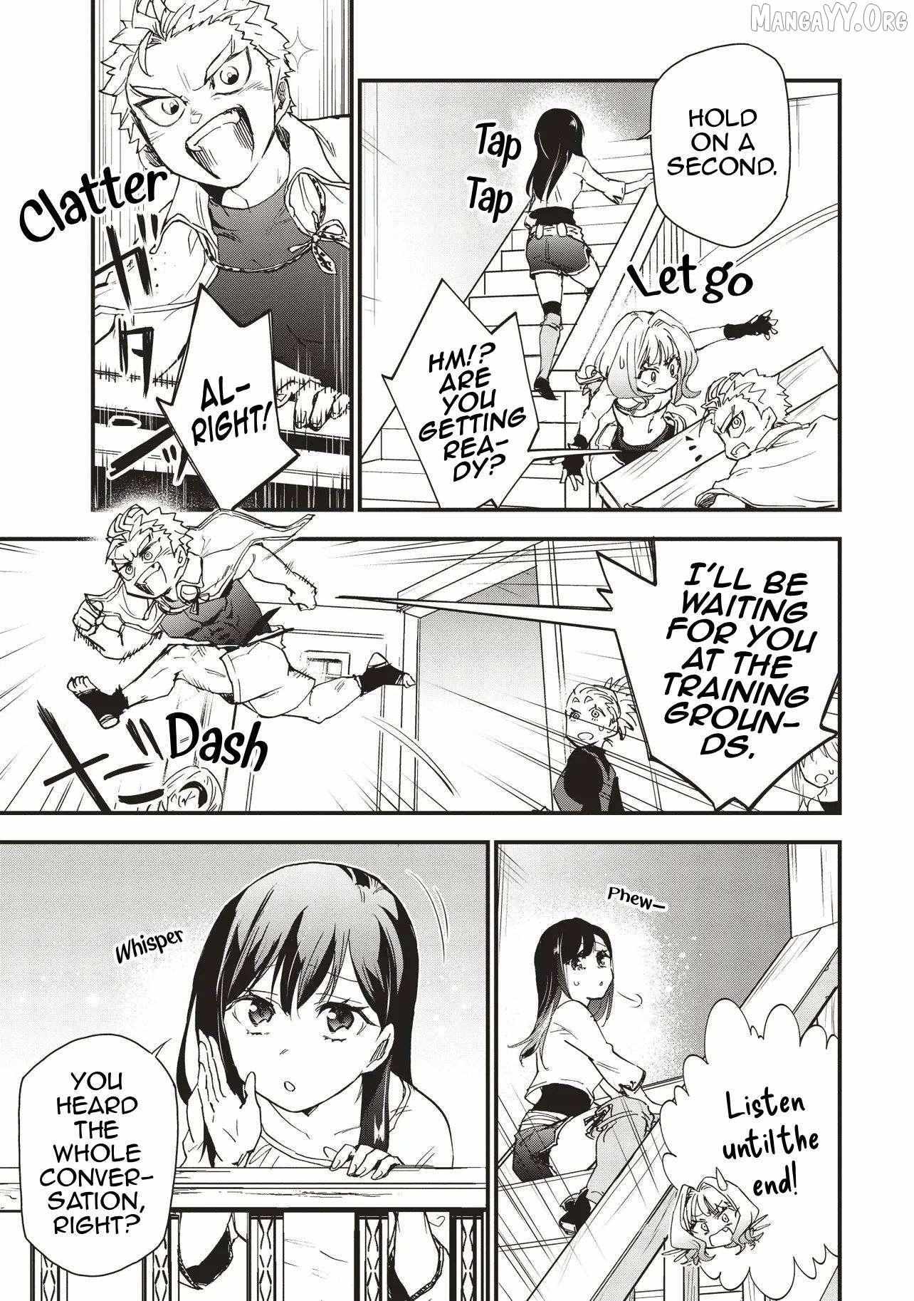 Game Isekai de Mamono ni Tensei Shiteshimatta Ore, Sensei de Oshidatta Heroin Ohirotteshimau Chapter 5 page 4 - 