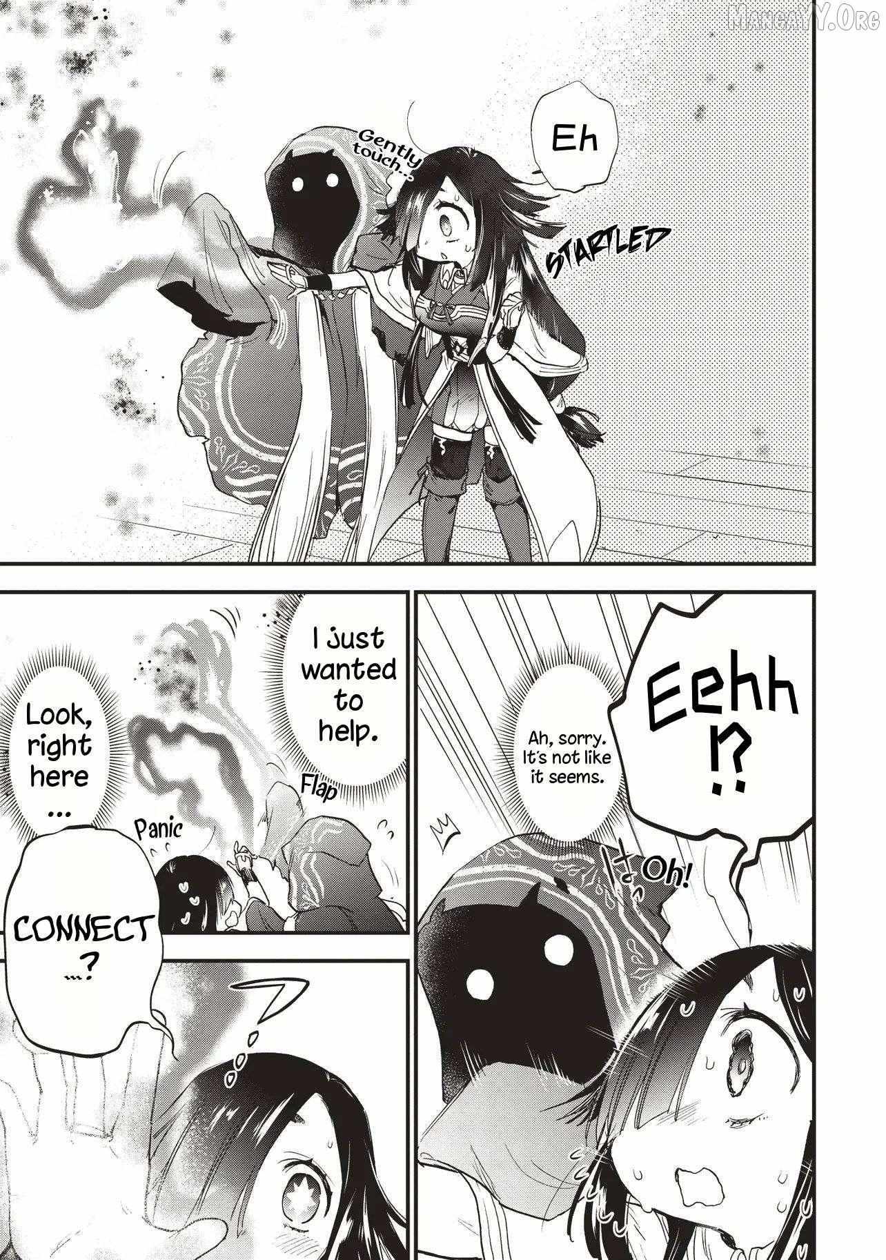 Game Isekai de Mamono ni Tensei Shiteshimatta Ore, Sensei de Oshidatta Heroin Ohirotteshimau Chapter 6 page 12 - 