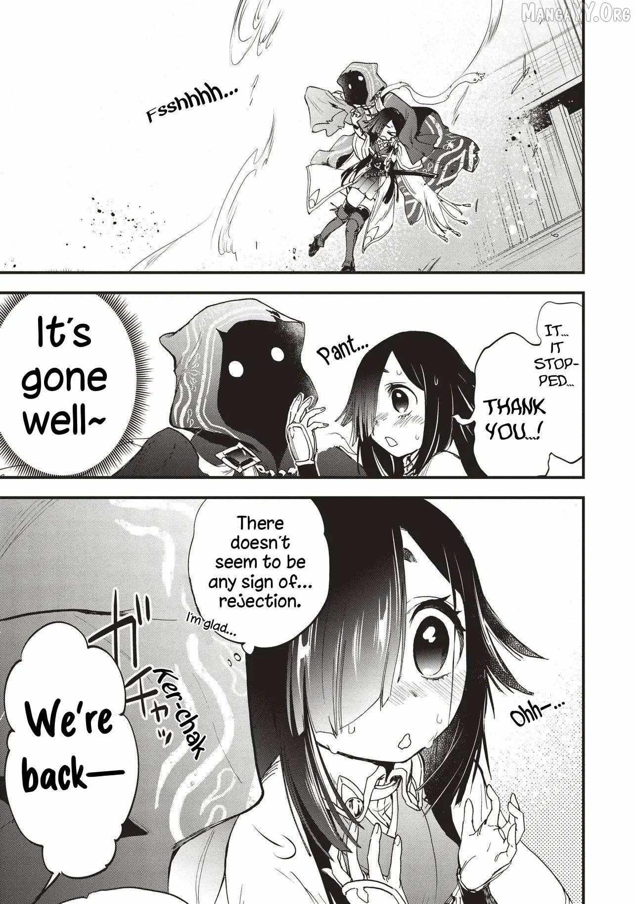 Game Isekai de Mamono ni Tensei Shiteshimatta Ore, Sensei de Oshidatta Heroin Ohirotteshimau Chapter 6 page 18 - 