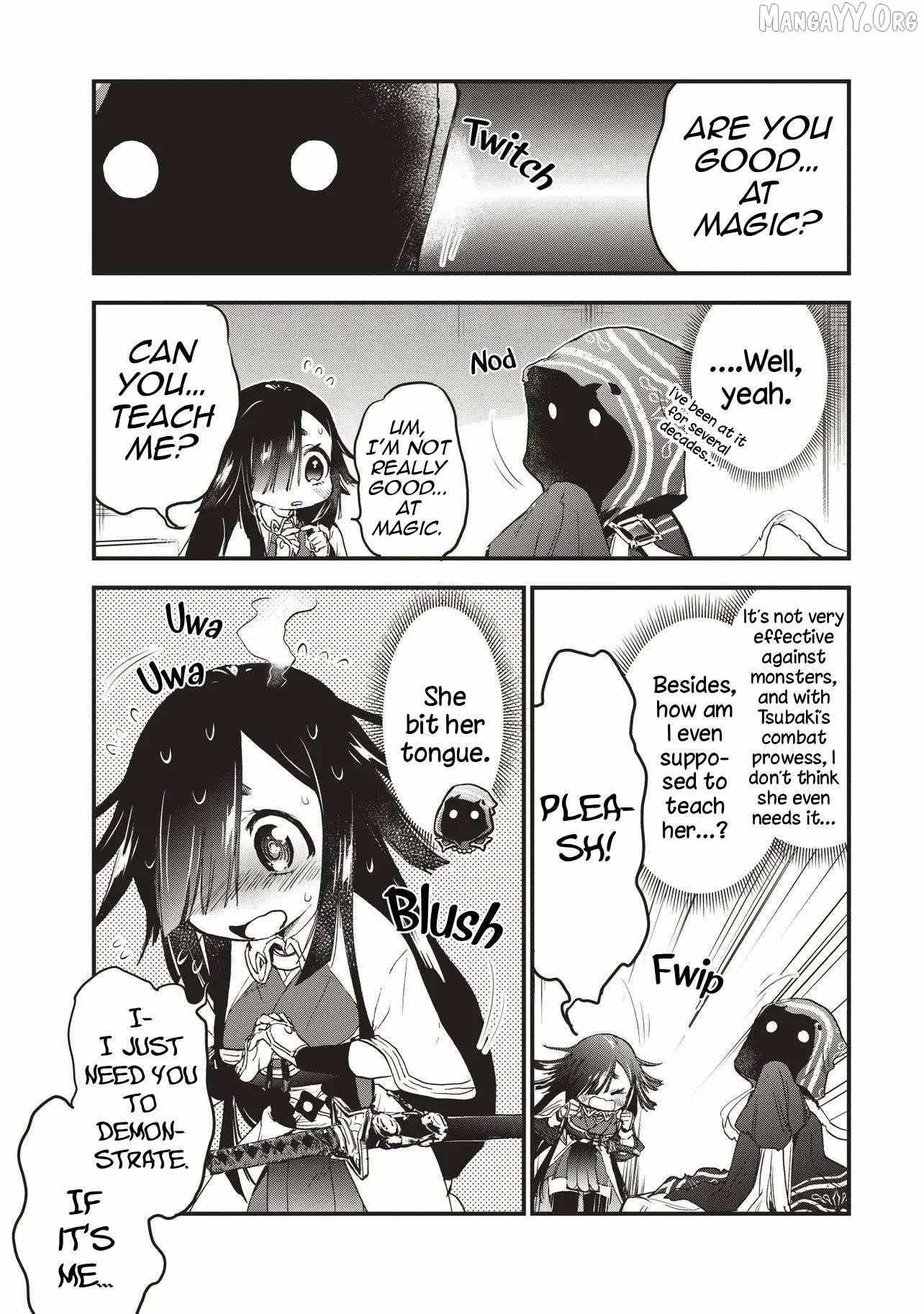Game Isekai de Mamono ni Tensei Shiteshimatta Ore, Sensei de Oshidatta Heroin Ohirotteshimau Chapter 6 page 6 - 