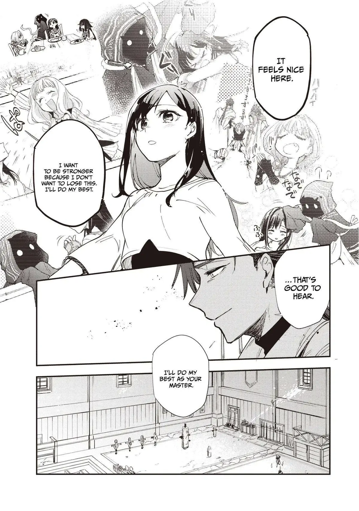 Game Isekai de Mamono ni Tensei Shiteshimatta Ore, Sensei de Oshidatta Heroin Ohirotteshimau Chapter 7.1 page 12 - 