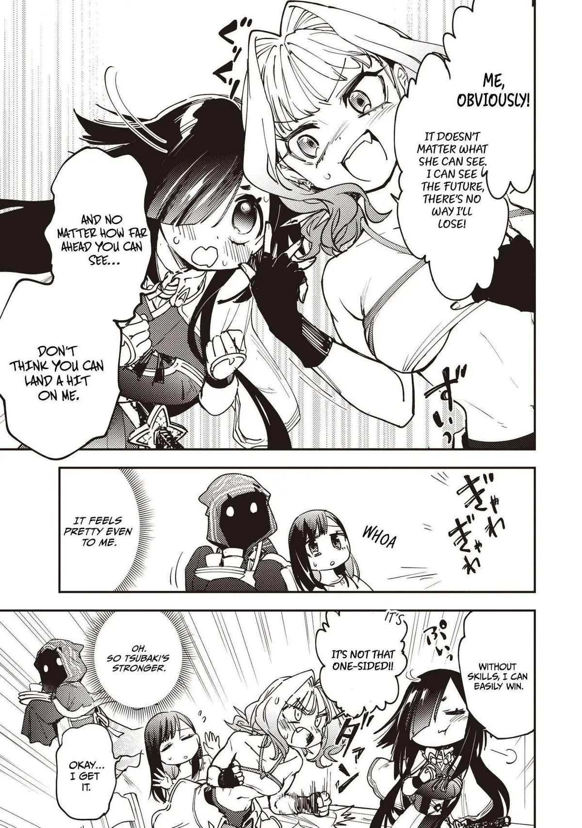 Game Isekai de Mamono ni Tensei Shiteshimatta Ore, Sensei de Oshidatta Heroin Ohirotteshimau Chapter 7.1 page 6 - 