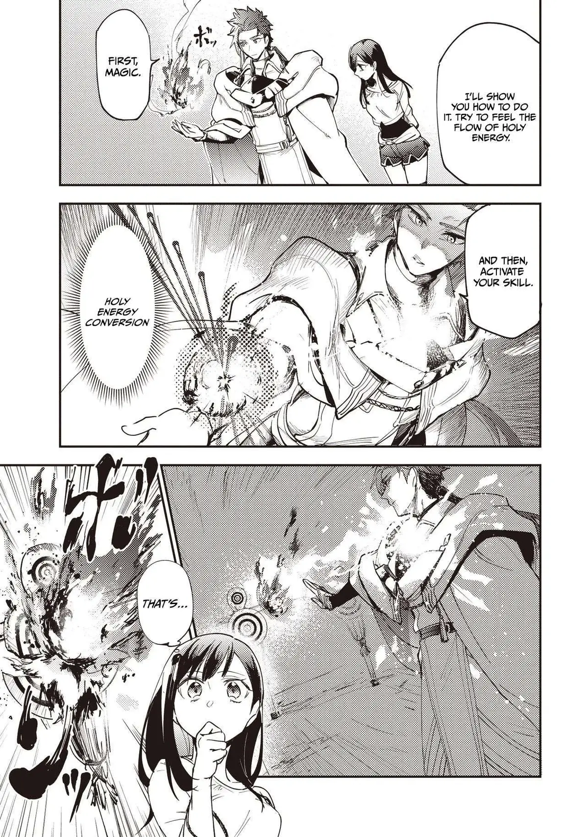 Game Isekai de Mamono ni Tensei Shiteshimatta Ore, Sensei de Oshidatta Heroin Ohirotteshimau Chapter 7.2 page 3 - 