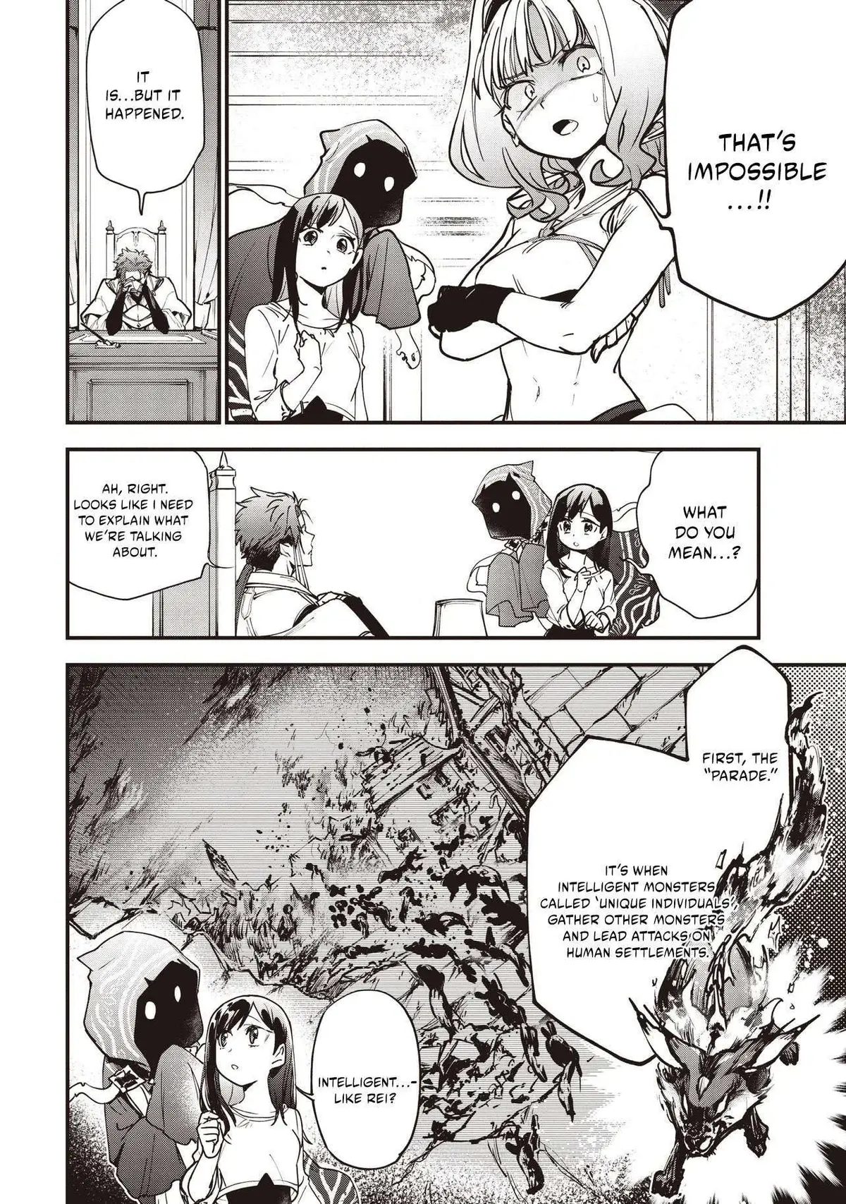 Game Isekai de Mamono ni Tensei Shiteshimatta Ore, Sensei de Oshidatta Heroin Ohirotteshimau Chapter 8.1 page 3 - 