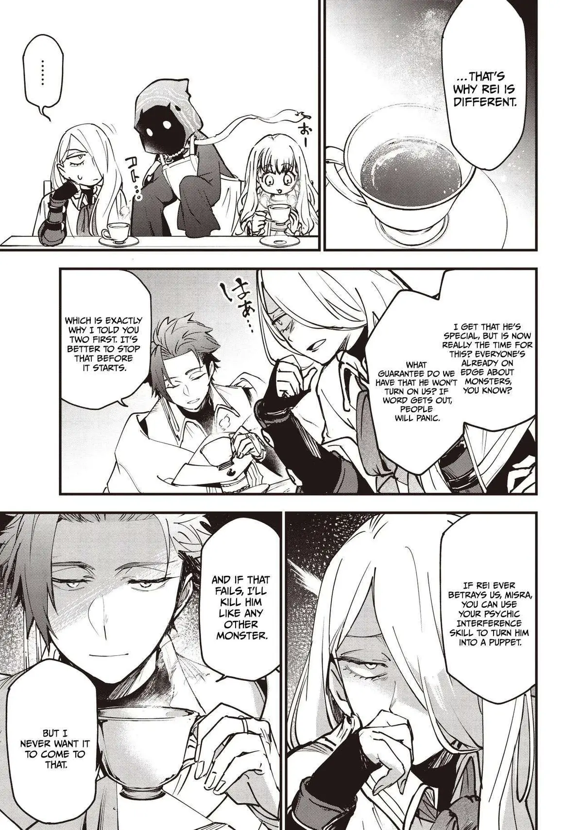 Game Isekai de Mamono ni Tensei Shiteshimatta Ore, Sensei de Oshidatta Heroin Ohirotteshimau Chapter 8.2 page 2 - 