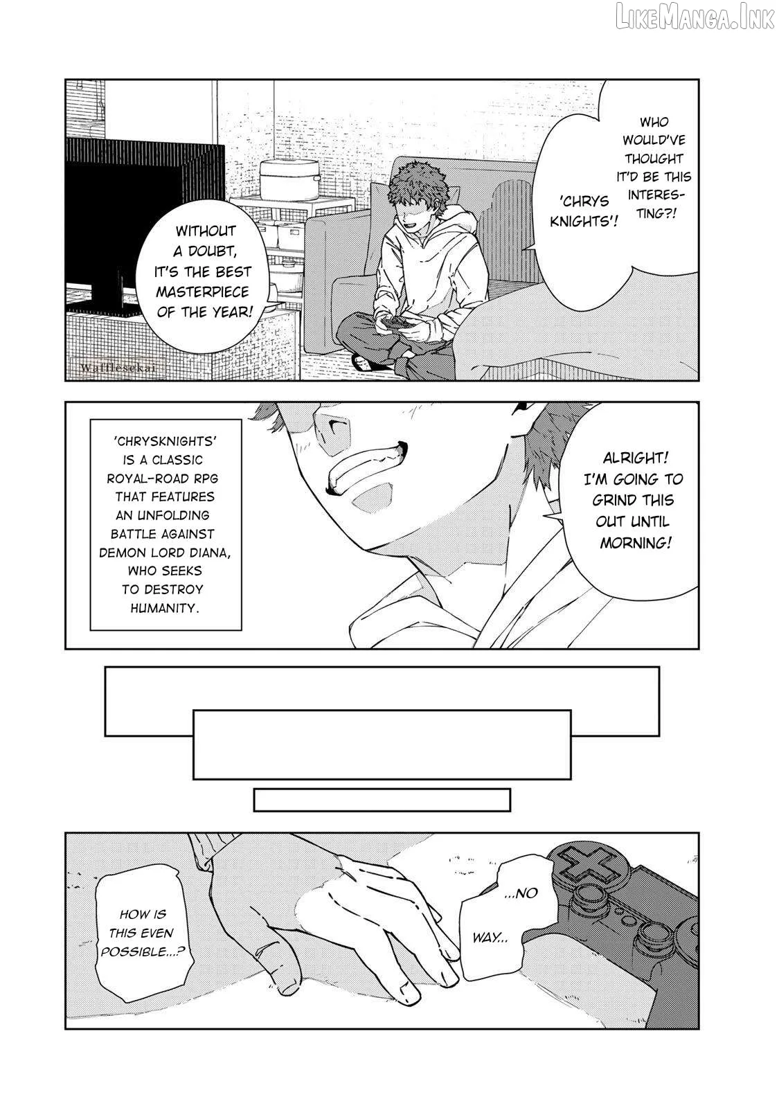 Game Kaishi Mae ni Shini Mob Akuyaku Ouji ni Tensei shita Ore Chapter 1 page 2 - 