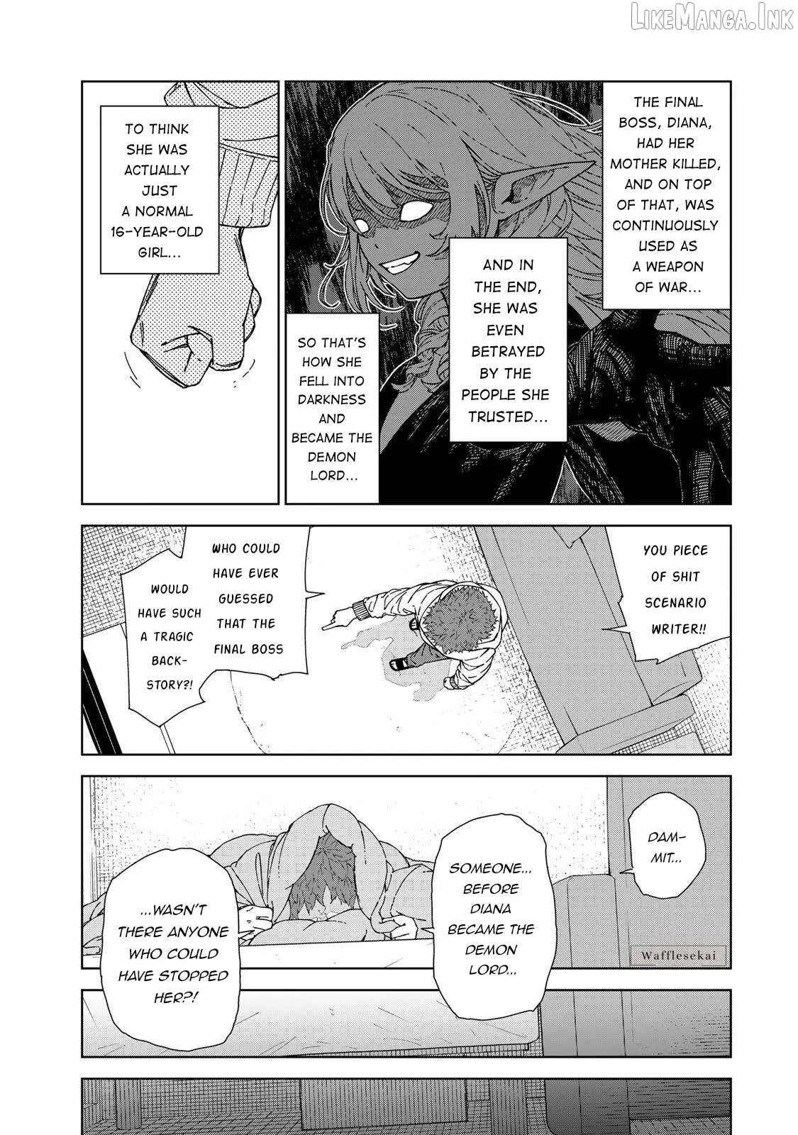 Game Kaishi Mae ni Shini Mob Akuyaku Ouji ni Tensei shita Ore Chapter 1 page 3 - 