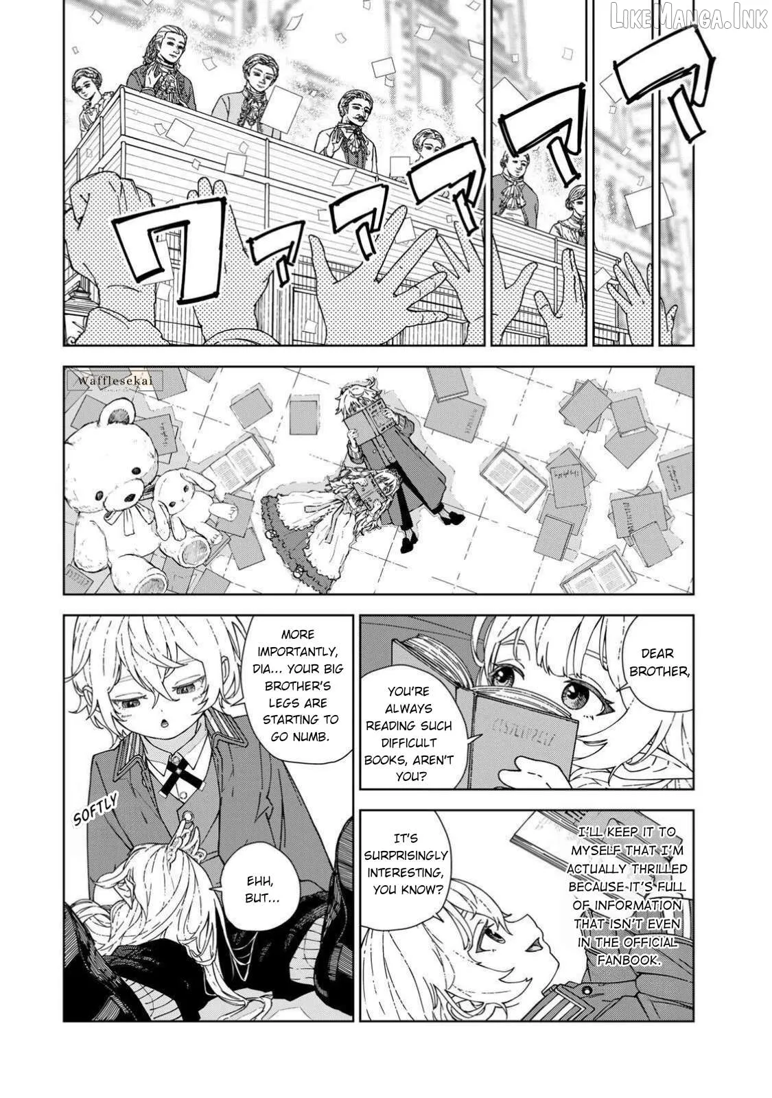 Game Kaishi Mae ni Shini Mob Akuyaku Ouji ni Tensei shita Ore Chapter 1 page 24 - 