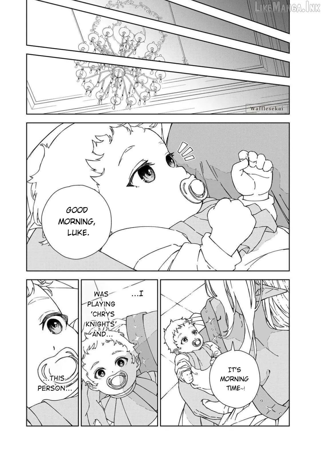 Game Kaishi Mae ni Shini Mob Akuyaku Ouji ni Tensei shita Ore Chapter 1 page 4 - 