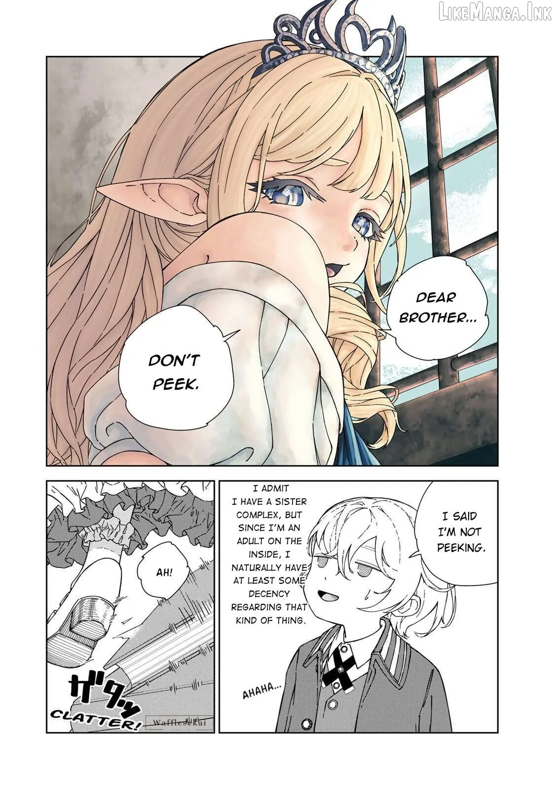 Game Kaishi Mae ni Shini Mob Akuyaku Ouji ni Tensei shita Ore Chapter 1 page 32 - 