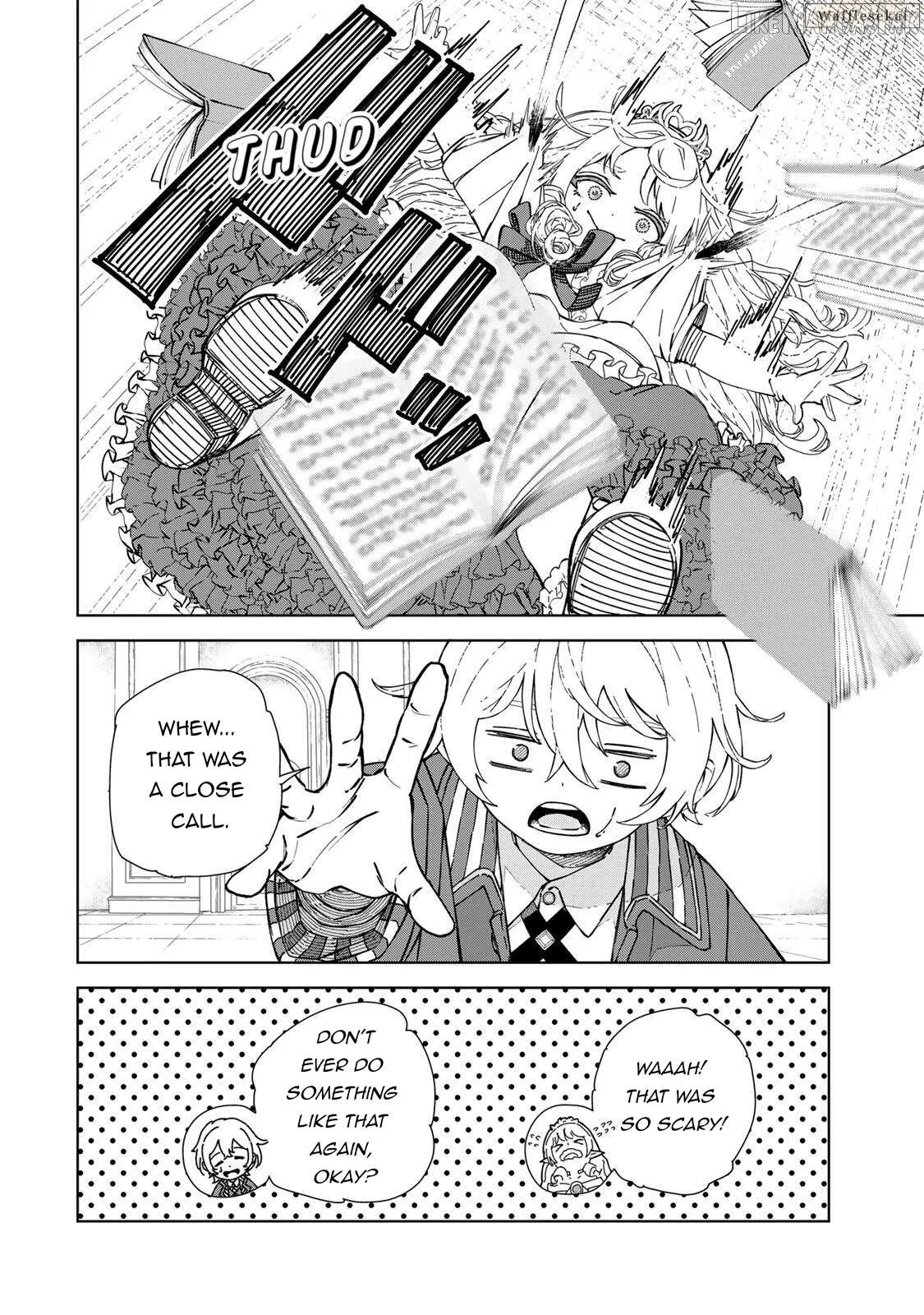 Game Kaishi Mae ni Shini Mob Akuyaku Ouji ni Tensei shita Ore Chapter 1 page 34 - 