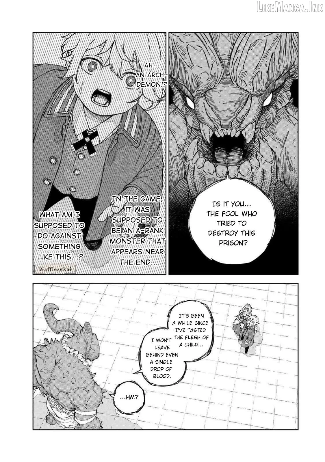 Game Kaishi Mae ni Shini Mob Akuyaku Ouji ni Tensei shita Ore Chapter 1 page 39 - 