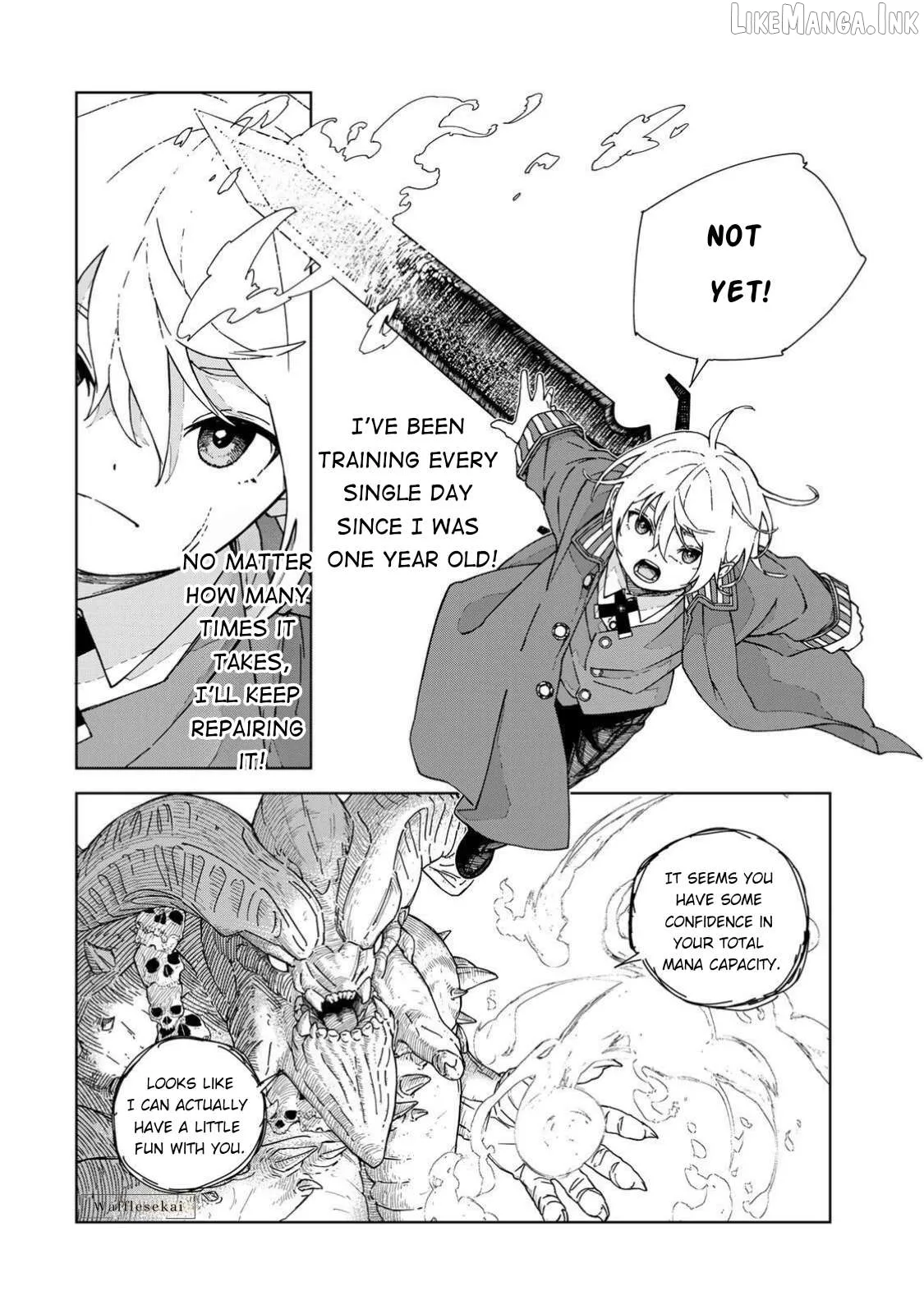 Game Kaishi Mae ni Shini Mob Akuyaku Ouji ni Tensei shita Ore Chapter 1 page 46 - 