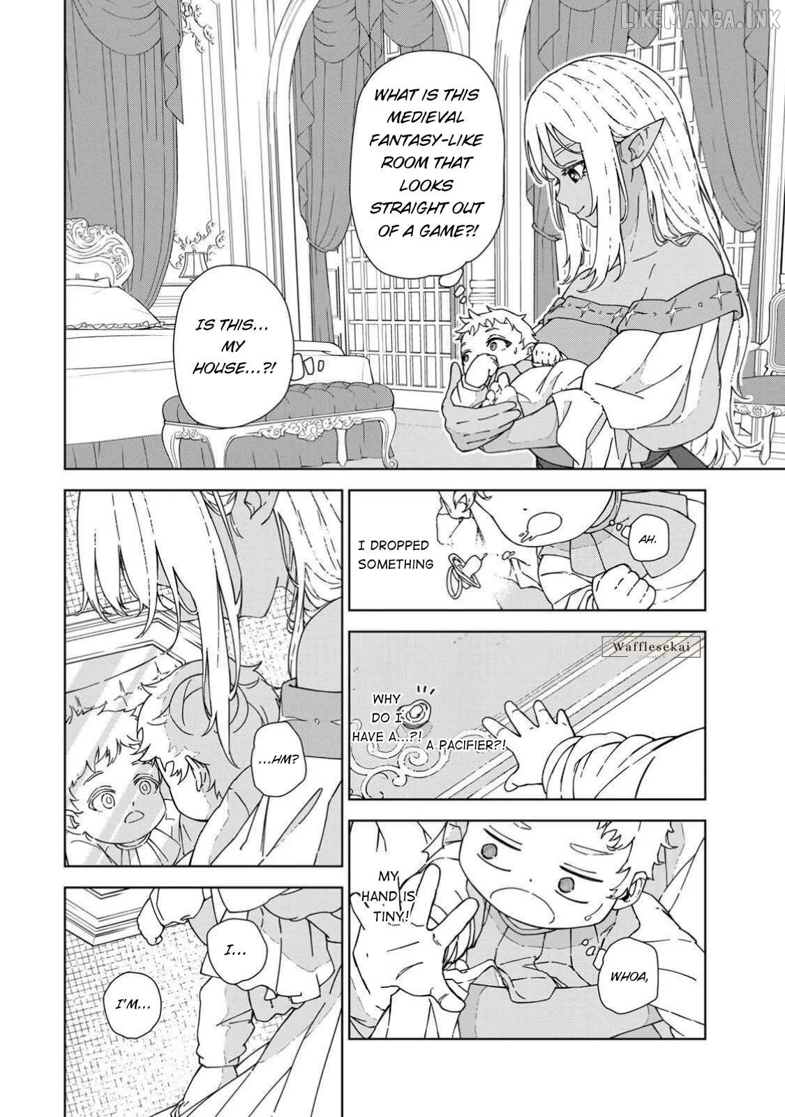 Game Kaishi Mae ni Shini Mob Akuyaku Ouji ni Tensei shita Ore Chapter 1 page 6 - 