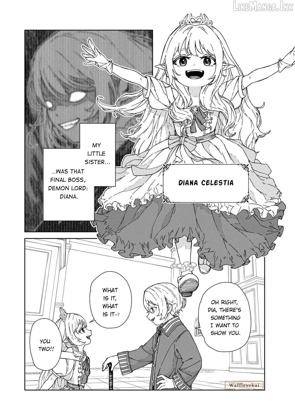 Game Kaishi Mae ni Shini Mob Akuyaku Ouji ni Tensei shita Ore Chapter 1 page 10 - 