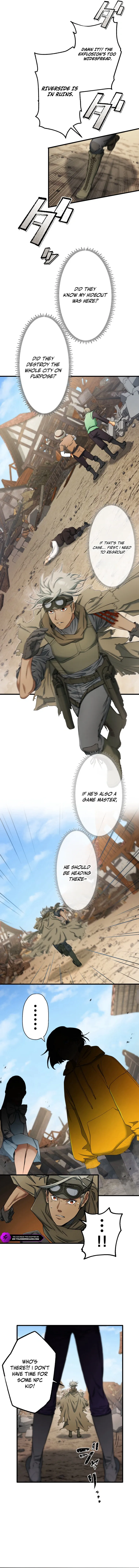 Game Master CEO Trapped in a VR World Chapter 13 page 3 - 