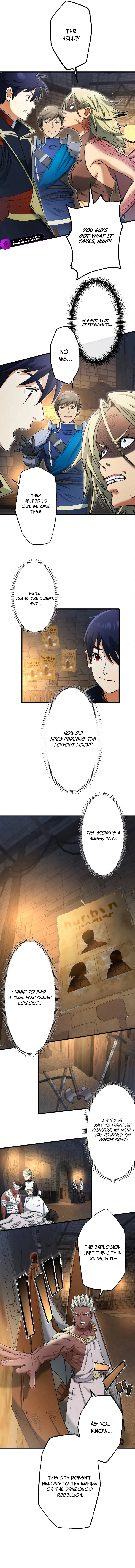Game Master CEO Trapped in a VR World Chapter 13 page 6 - 