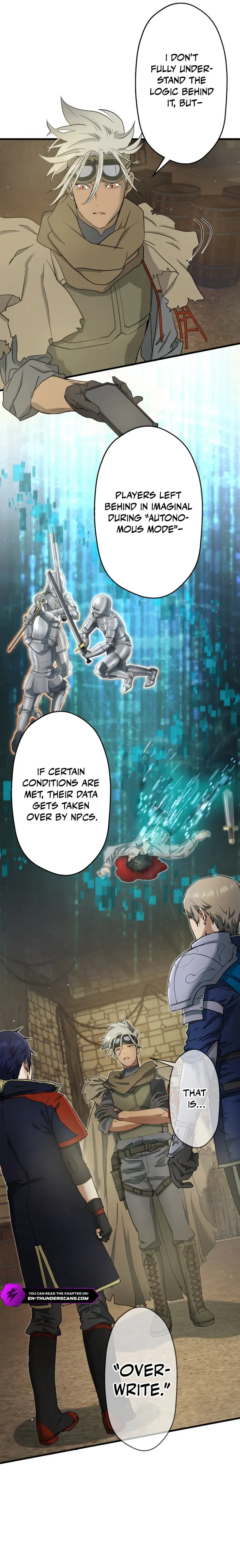 Game Master CEO Trapped in a VR World Chapter 17 page 12 - 