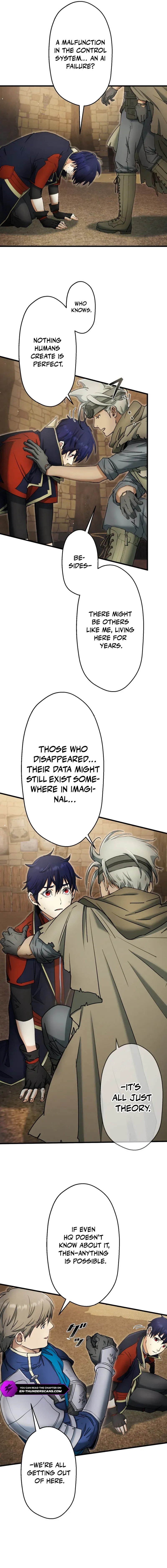 Game Master CEO Trapped in a VR World Chapter 17 page 15 - 
