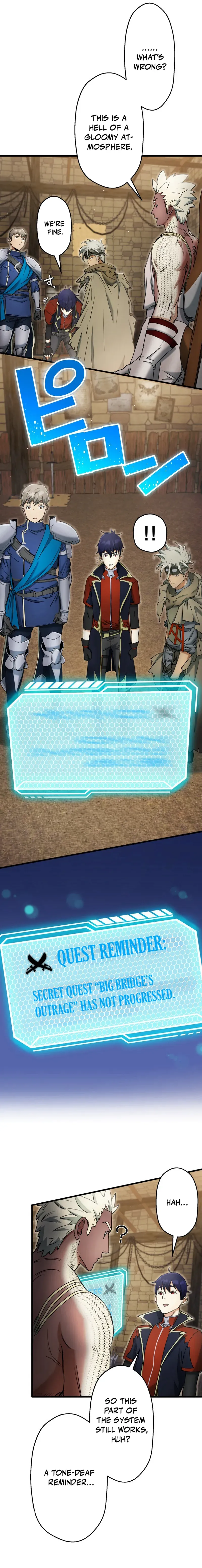 Game Master CEO Trapped in a VR World Chapter 17 page 16 - 