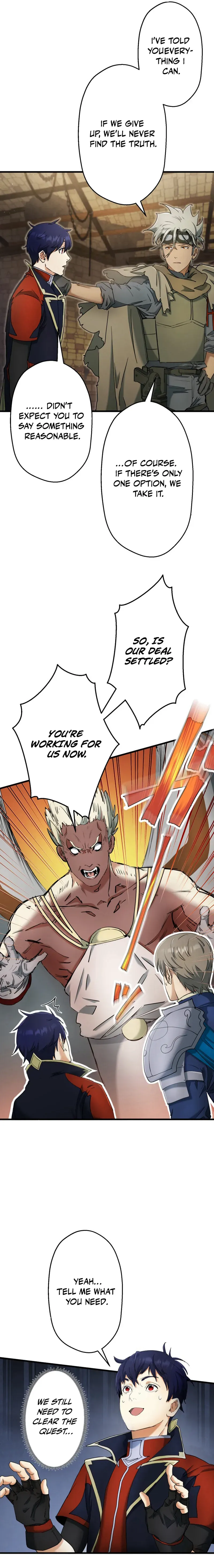 Game Master CEO Trapped in a VR World Chapter 17 page 17 - 