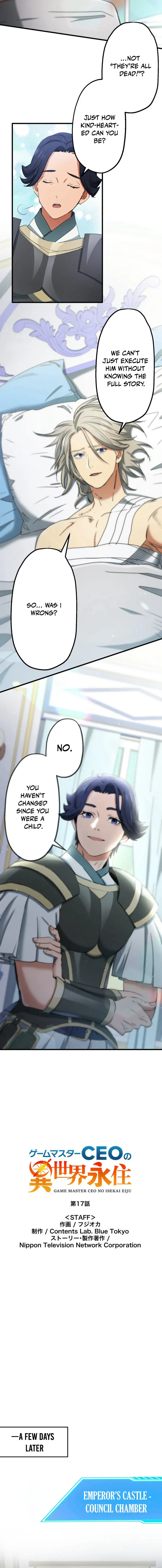Game Master CEO Trapped in a VR World Chapter 17 page 3 - 
