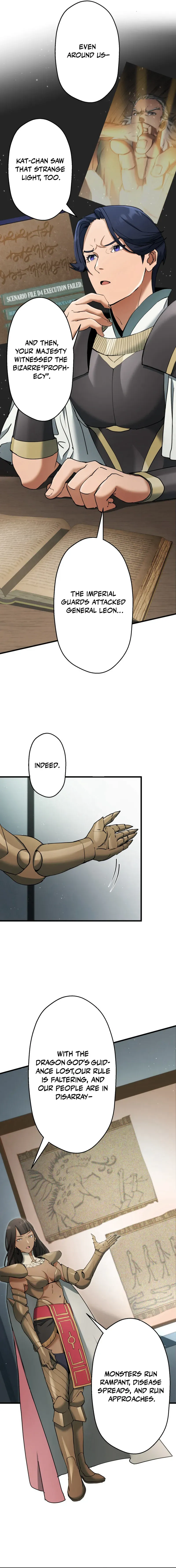 Game Master CEO Trapped in a VR World Chapter 17 page 6 - 