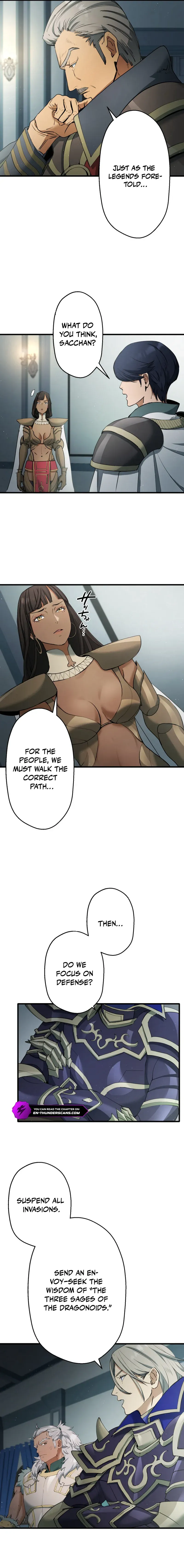Game Master CEO Trapped in a VR World Chapter 17 page 7 - 
