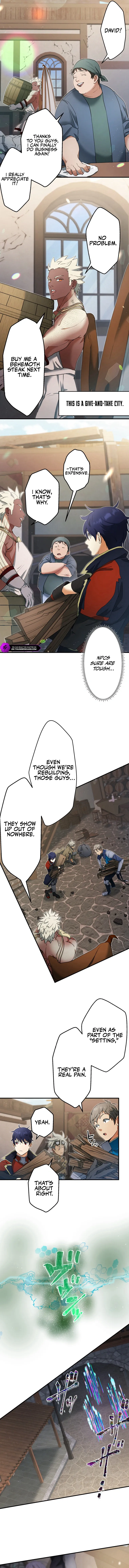 Game Master CEO Trapped in a VR World Chapter 18 page 11 - 