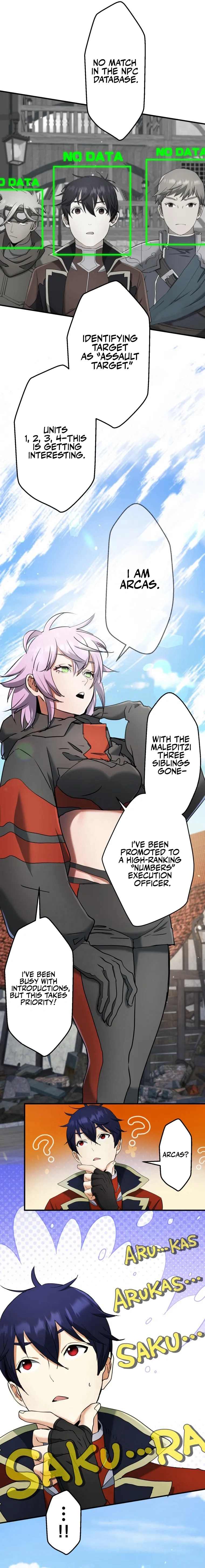 Game Master CEO Trapped in a VR World Chapter 18 page 13 - 