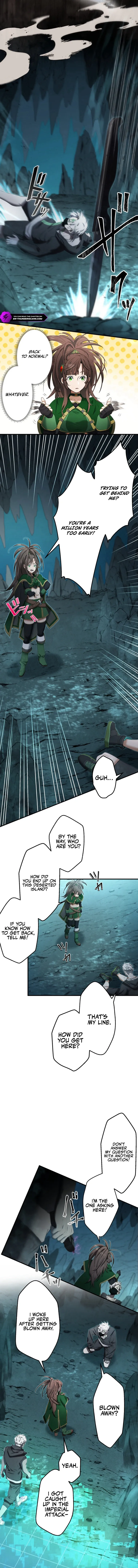 Game Master CEO Trapped in a VR World Chapter 18 page 6 - 
