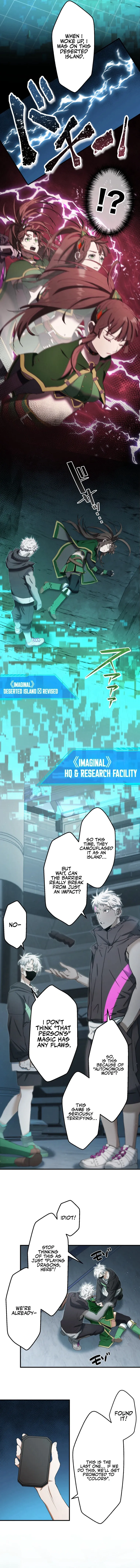 Game Master CEO Trapped in a VR World Chapter 18 page 7 - 