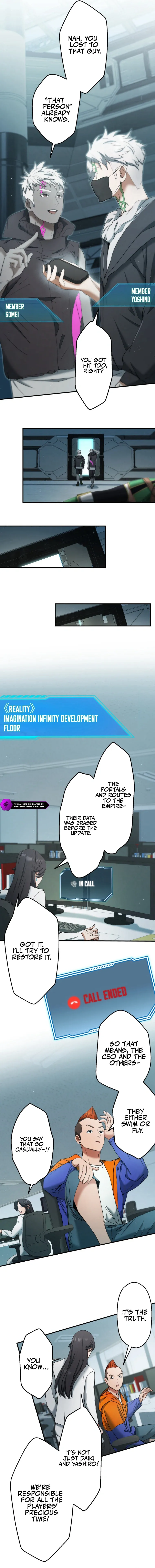 Game Master CEO Trapped in a VR World Chapter 18 page 8 - 