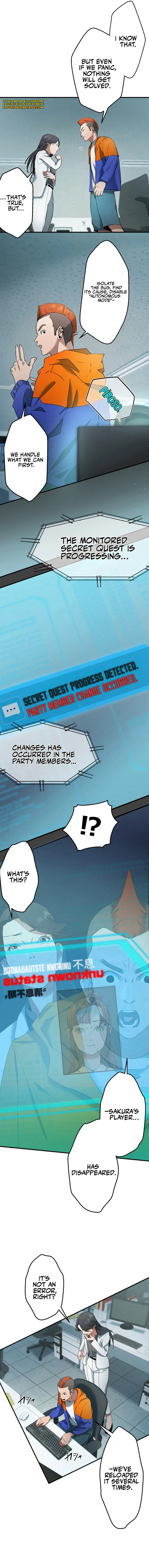 Game Master CEO Trapped in a VR World Chapter 18 page 9 - 