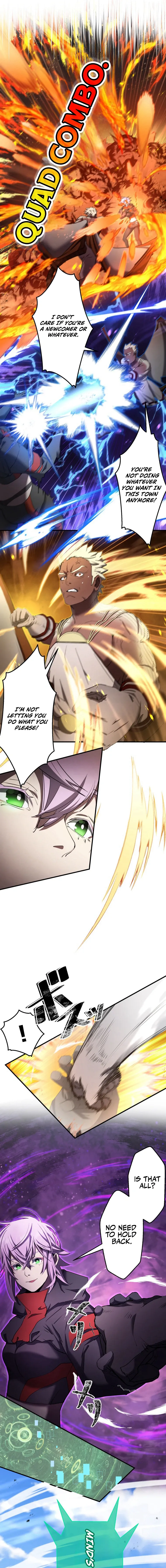 Game Master CEO Trapped in a VR World Chapter 19 page 3 - 