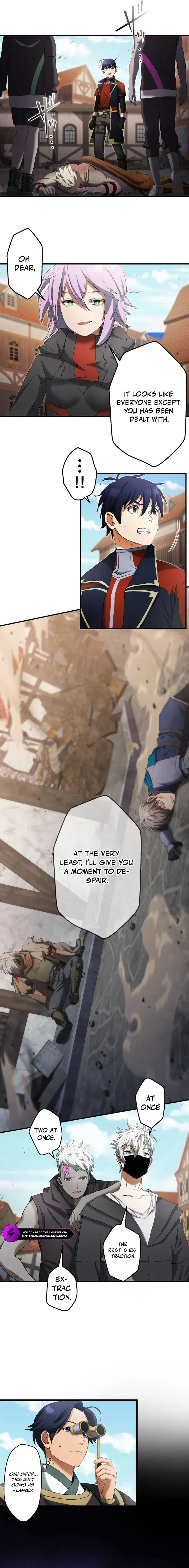 Game Master CEO Trapped in a VR World Chapter 20 page 2 - 