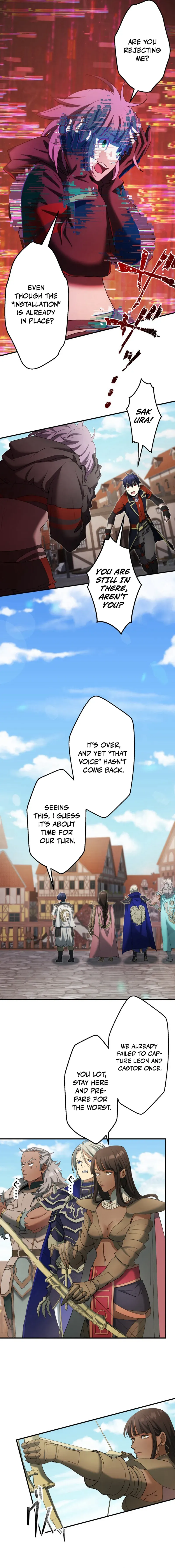 Game Master CEO Trapped in a VR World Chapter 20 page 5 - 