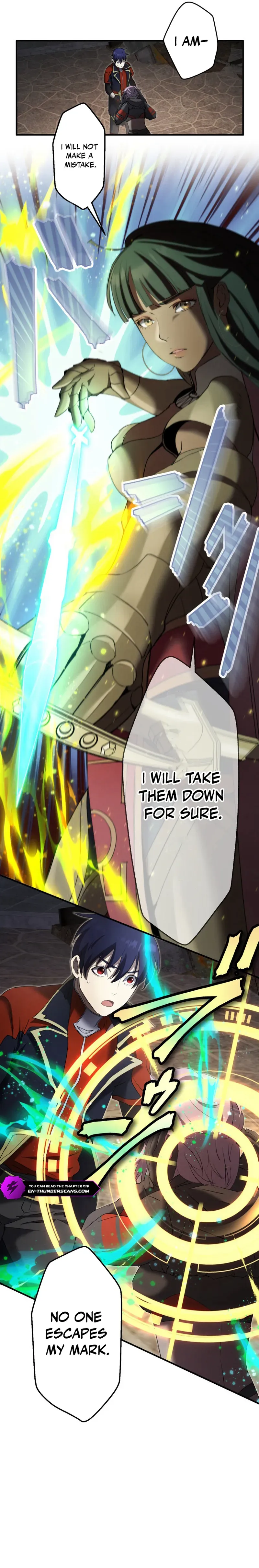 Game Master CEO Trapped in a VR World Chapter 20 page 6 - 