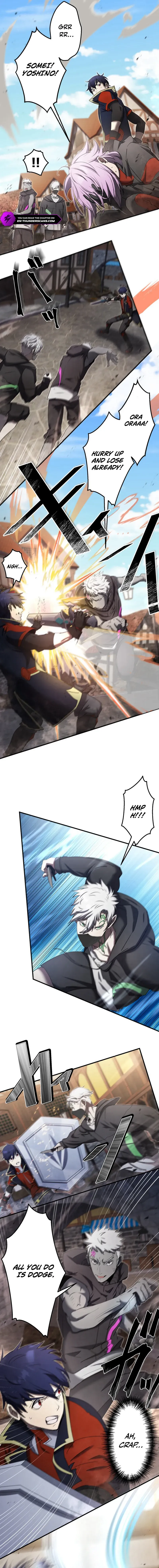 Game Master CEO Trapped in a VR World Chapter 20 page 9 - 