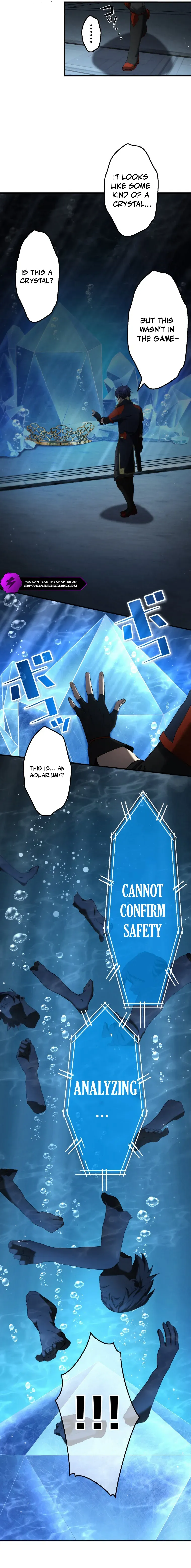 Game Master CEO Trapped in a VR World Chapter 23 page 10 - 